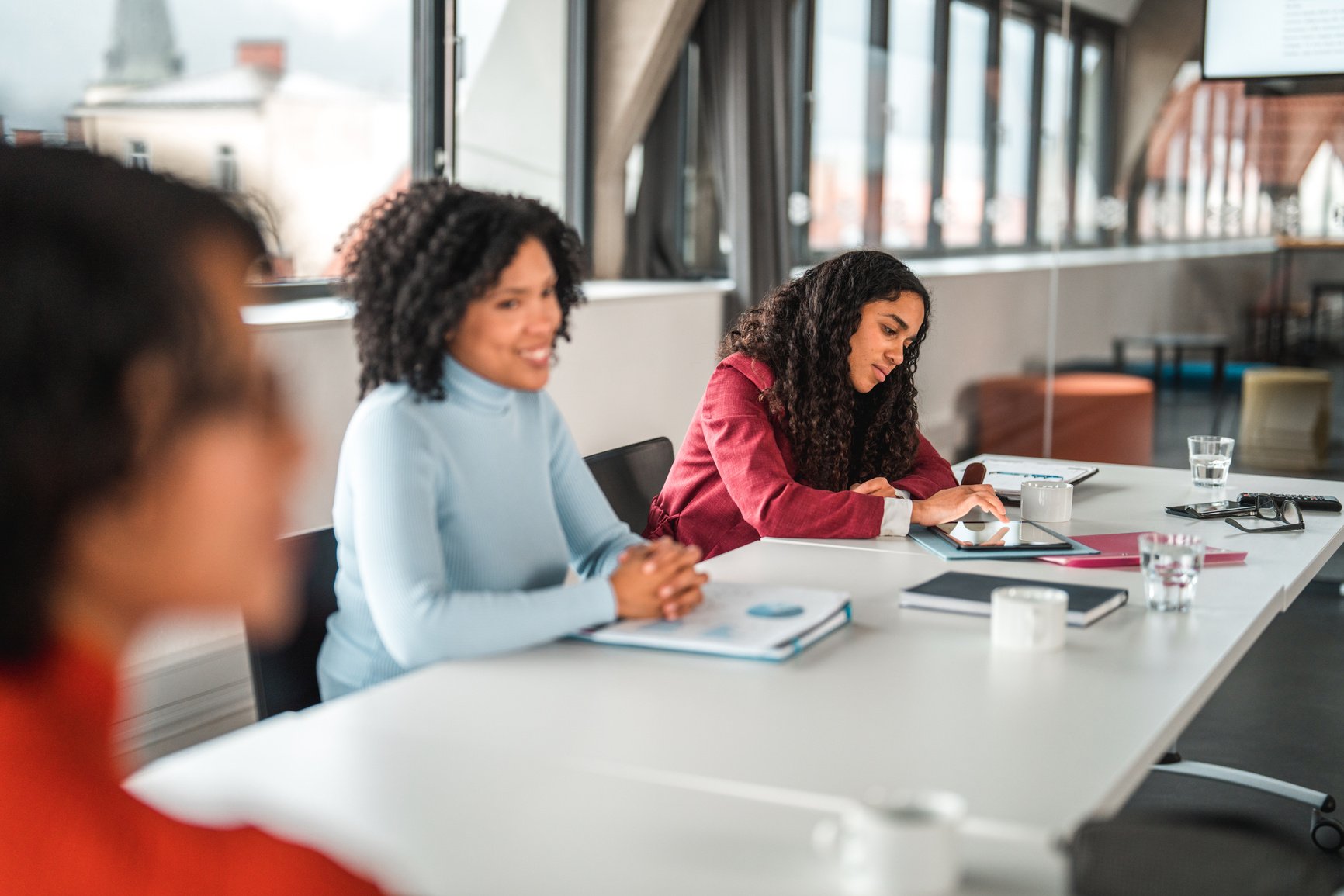 Latin and Black Women in Business